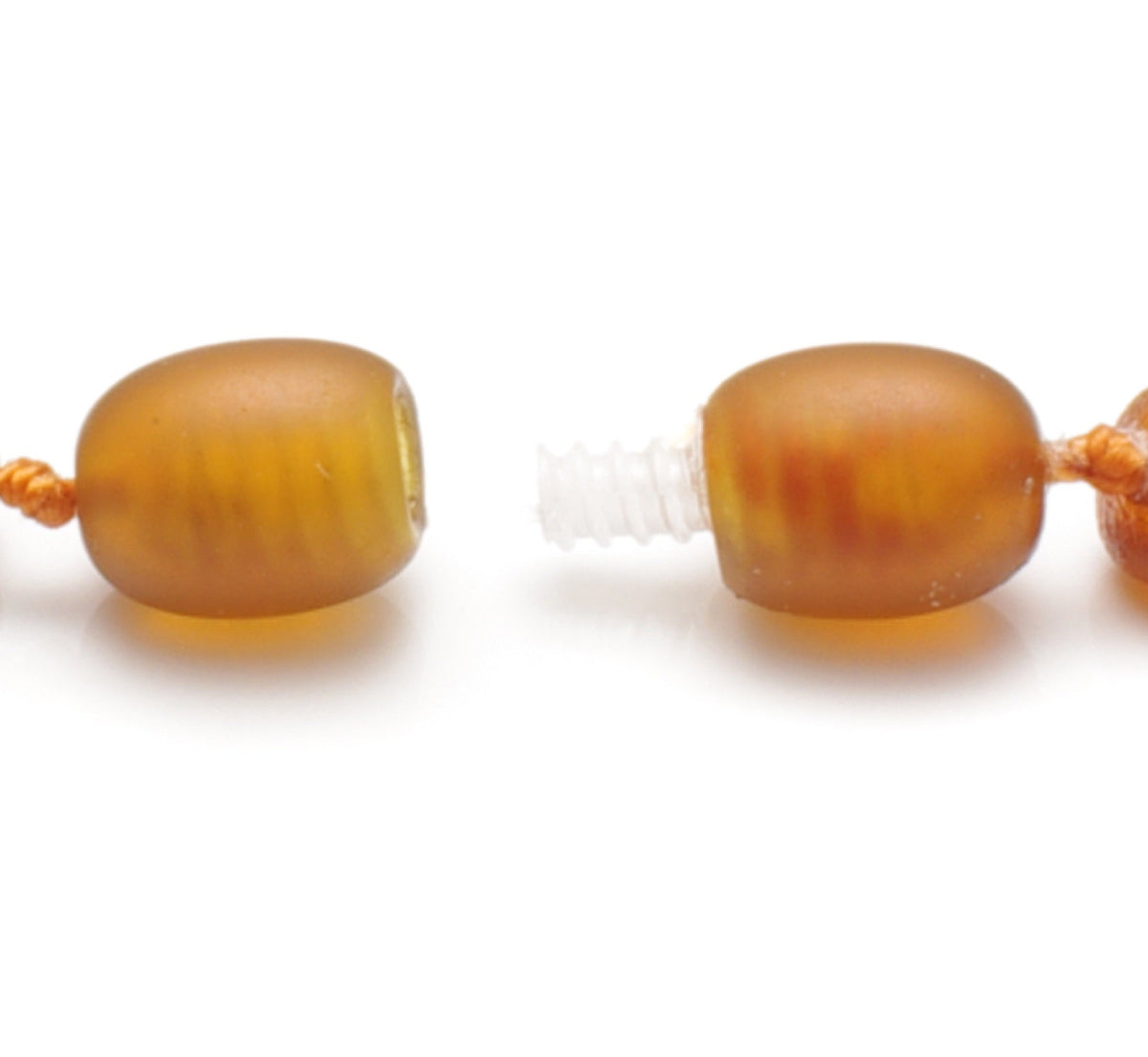 AMBER NECKLACE & BRACELET COGNAC BEADS - FOR A DECIDEDLY UNIQUE STYLE - Baltic Secret