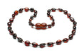 Load image into Gallery viewer, Premium Baltic Amber Necklace & Bracelet For Children / Extra Safe
