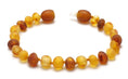 Load image into Gallery viewer, Premium Baltic Amber Necklace or/and Bracelet For Children / Extra Safe

