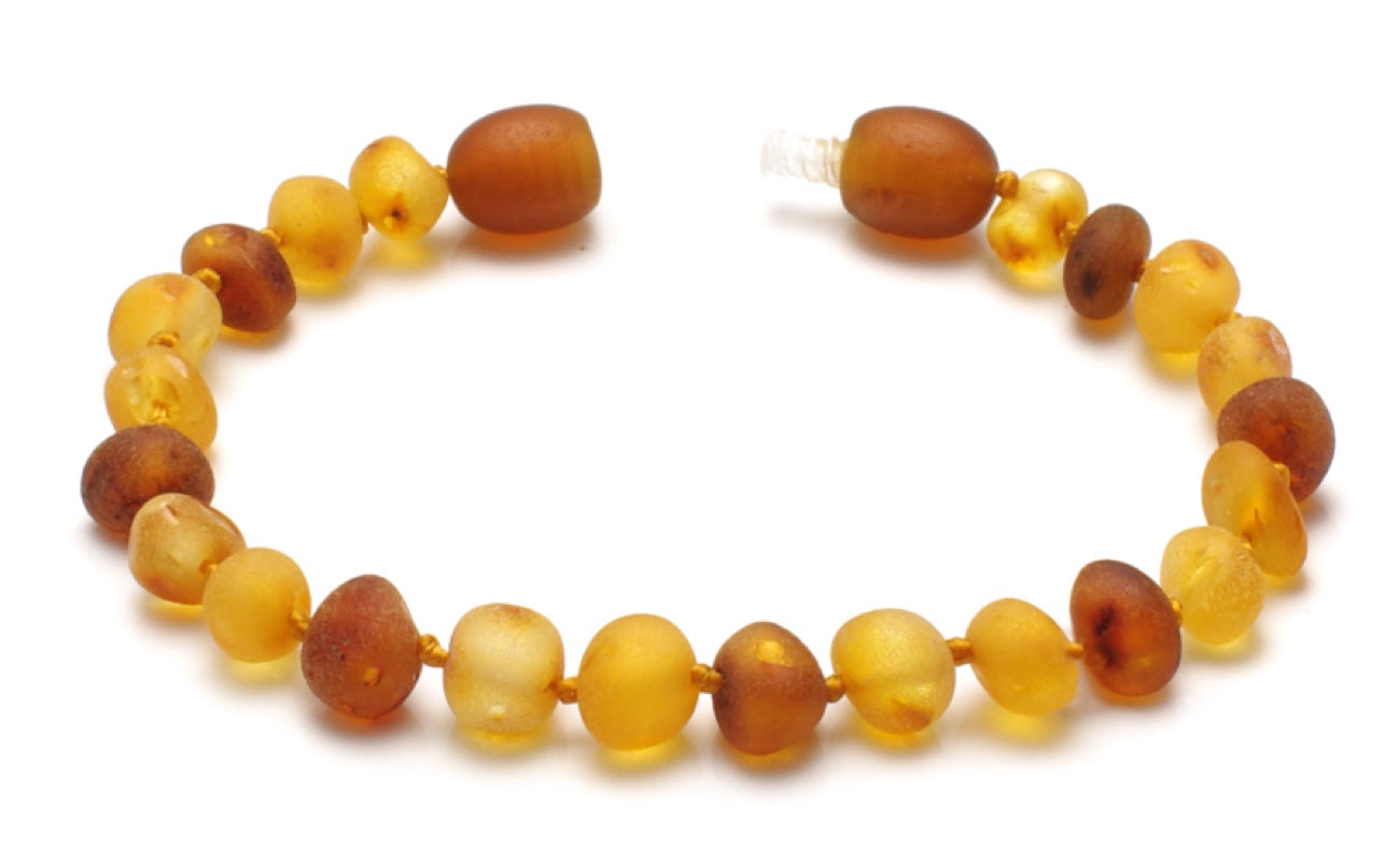 Premium Baltic Amber Necklace or/and Bracelet For Children / Extra Safe