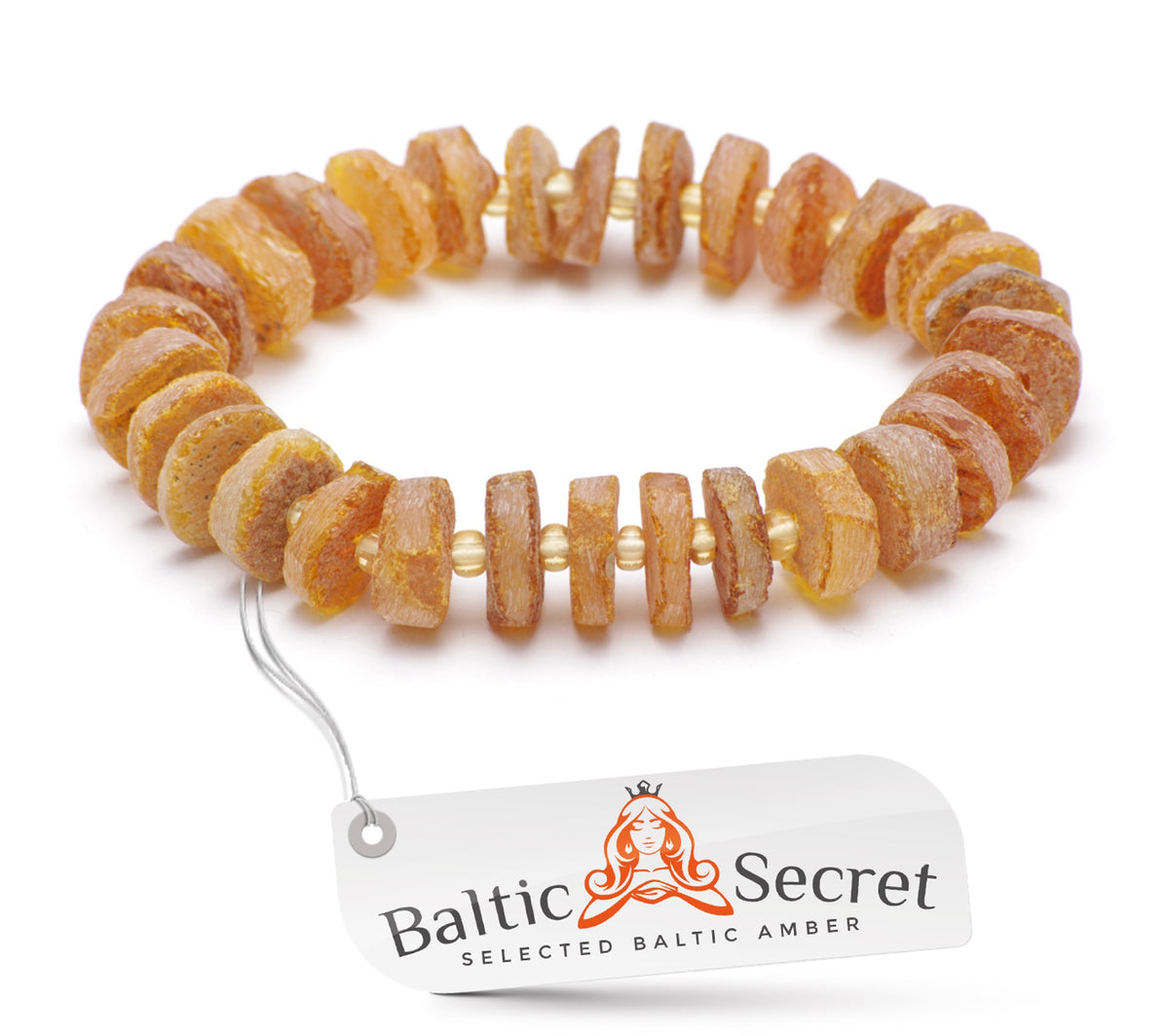 AMBER NECKLACE & BRACELET FOR HIM  - A TOUCH OF A HARMONY