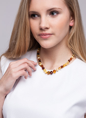 BALTIC AMBER EARRINGS