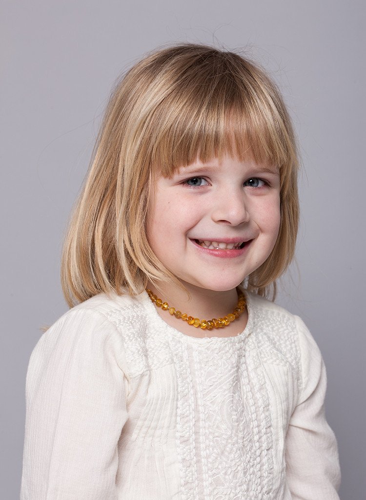 Amber Teething Necklace & Bracelet For Children / Extra Safe & Authentic - Baltic Secret