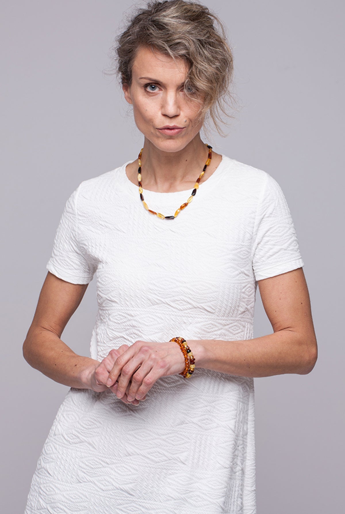 BALTIC AMBER BRACELET - FOR A DECIDEDLY UNIQUE STYLE
