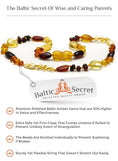 Load image into Gallery viewer, Premium Baltic Amber Necklace & Bracelet For Children / Extra Safe / MLT.P.MIX - Baltic Secret
