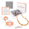 Load image into Gallery viewer, Premium Baltic Amber Necklace or/and Bracelet For Children / Extra Safe - Baltic Secret
