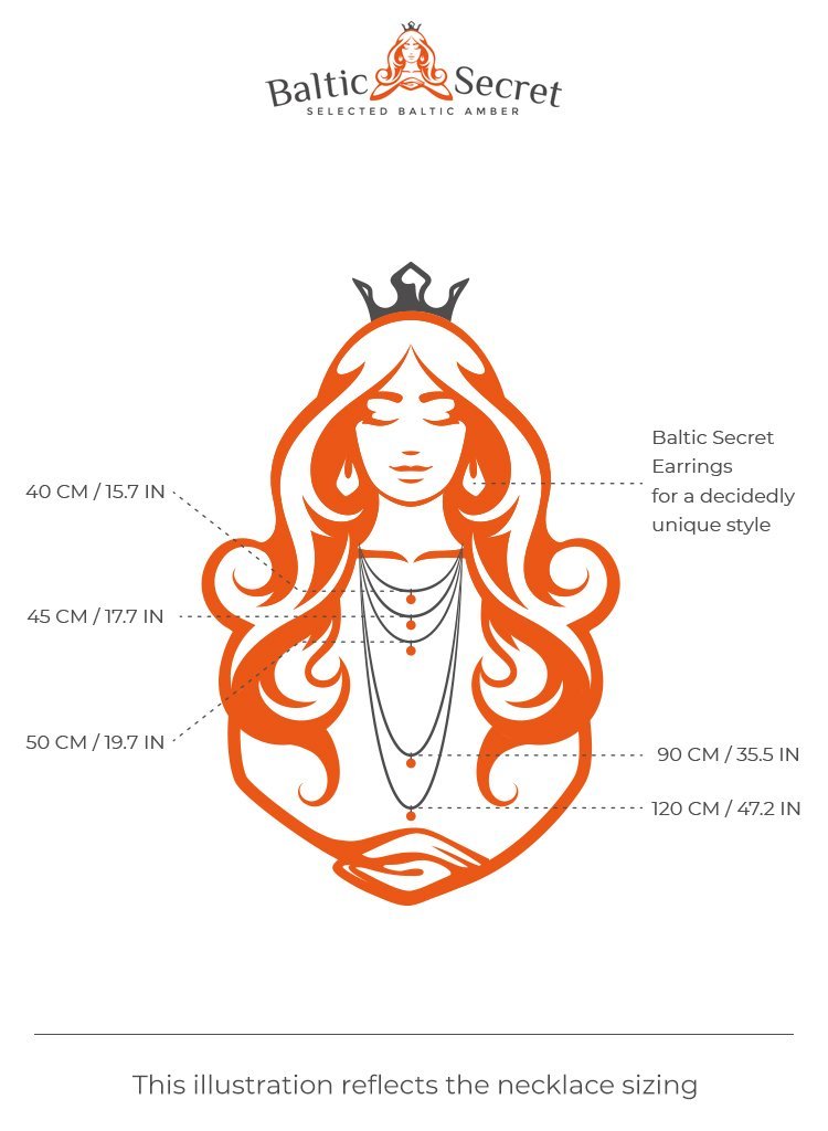 UNIQUE AMBER PENDANT - FOR A DECIDEDLY UNIQUE STYLE - Baltic Secret