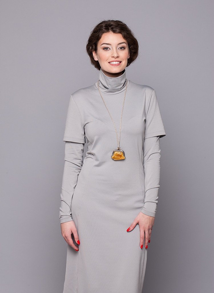 UNIQUE AMBER PENDANT - FOR A DECIDEDLY UNIQUE STYLE - Baltic Secret