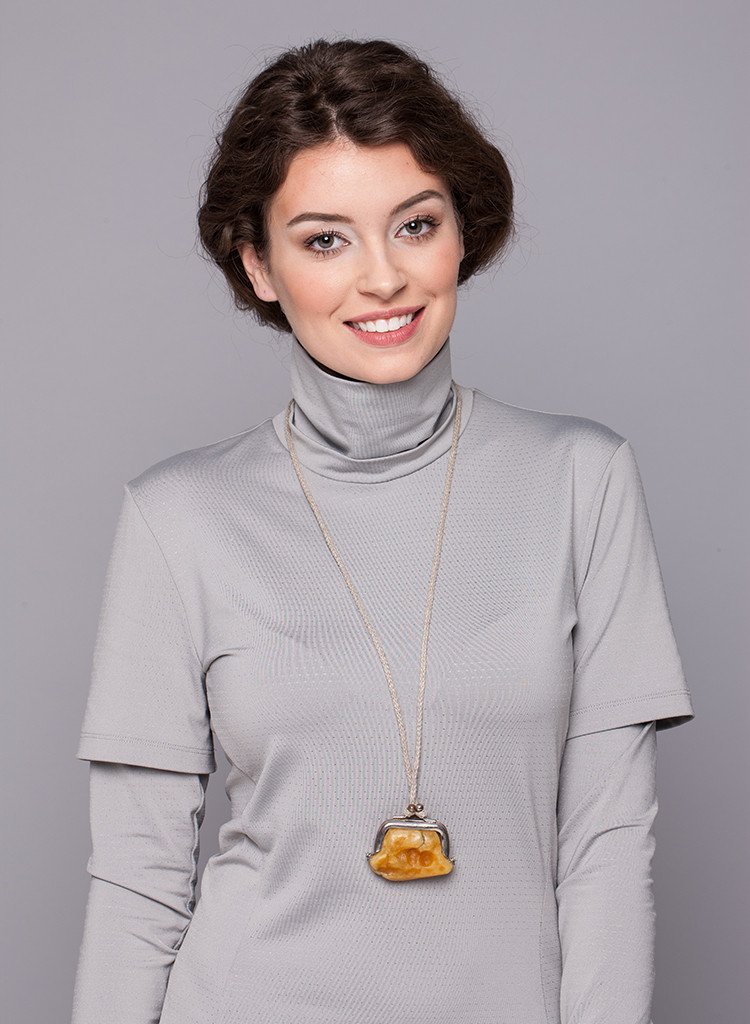 UNIQUE AMBER PENDANT - FOR A DECIDEDLY UNIQUE STYLE - Baltic Secret
