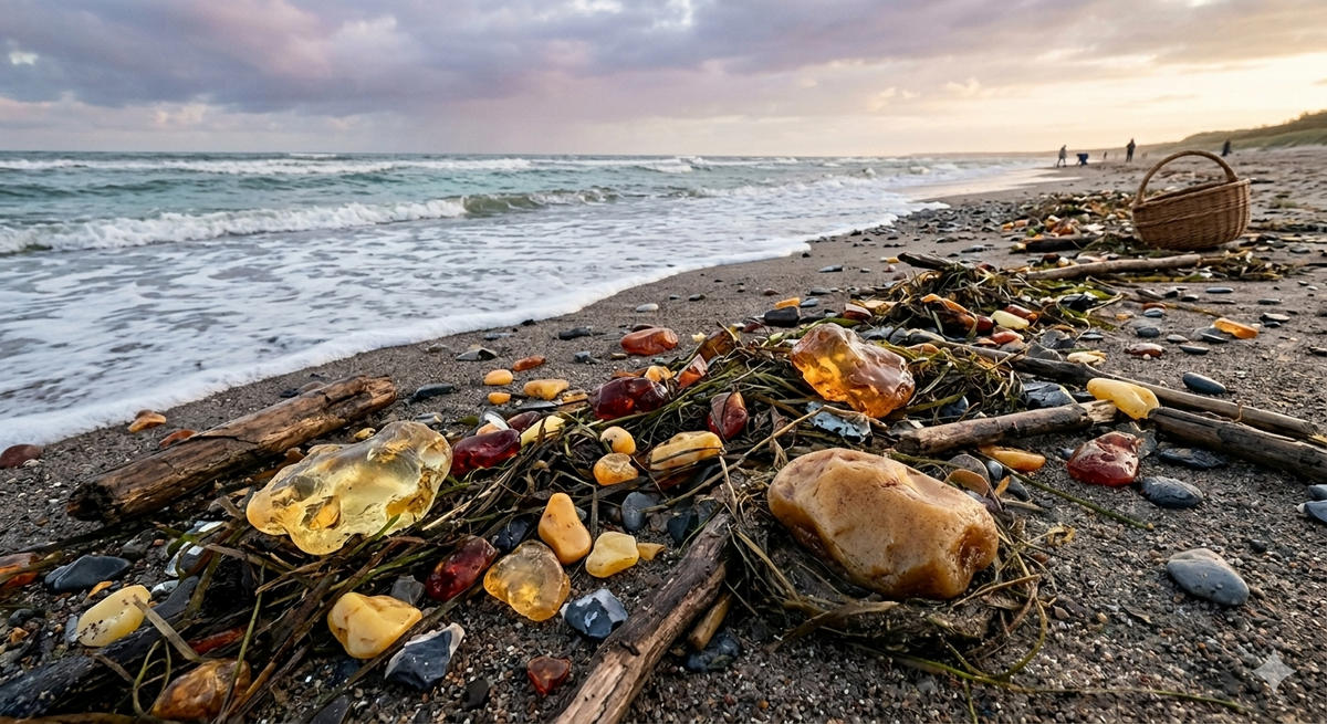 Sourcing Artisan Amber Directly from Lithuania