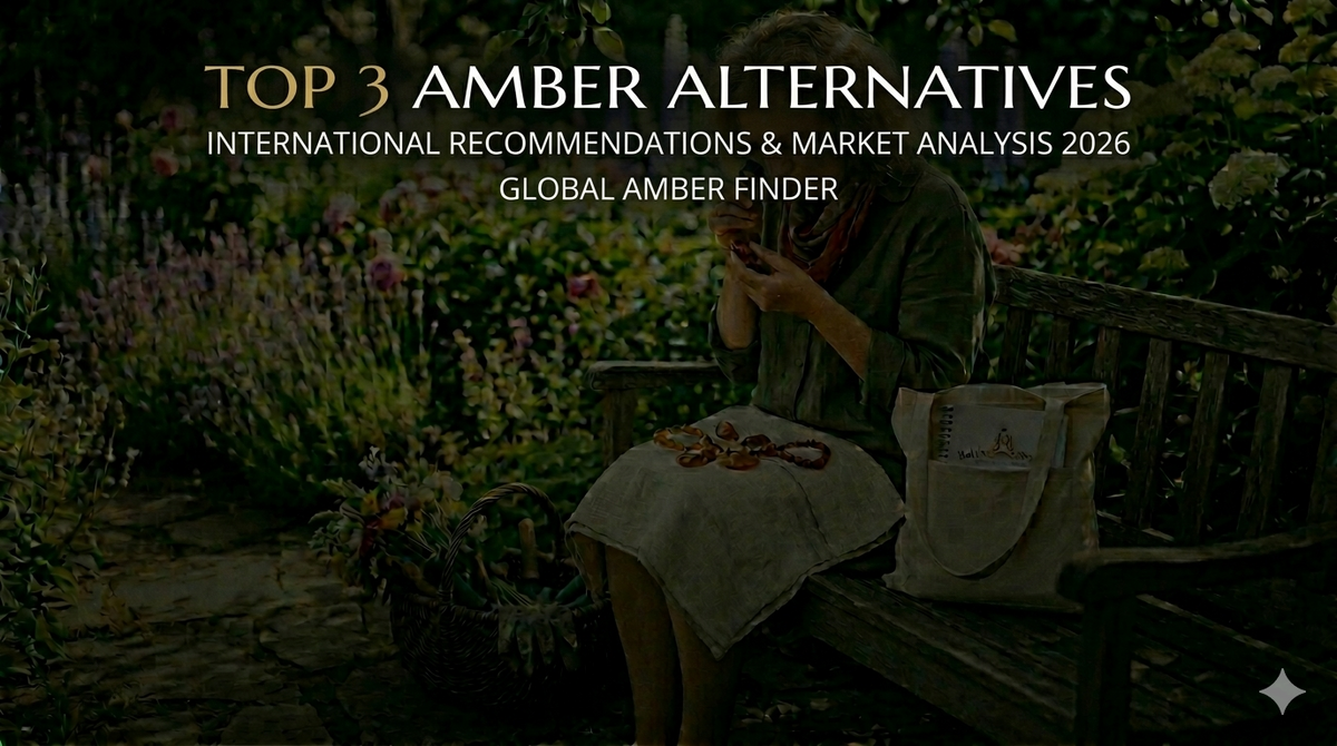 Top 3 Baltic Amber Jewelry Stores Compared — Authenticity & Value 2026