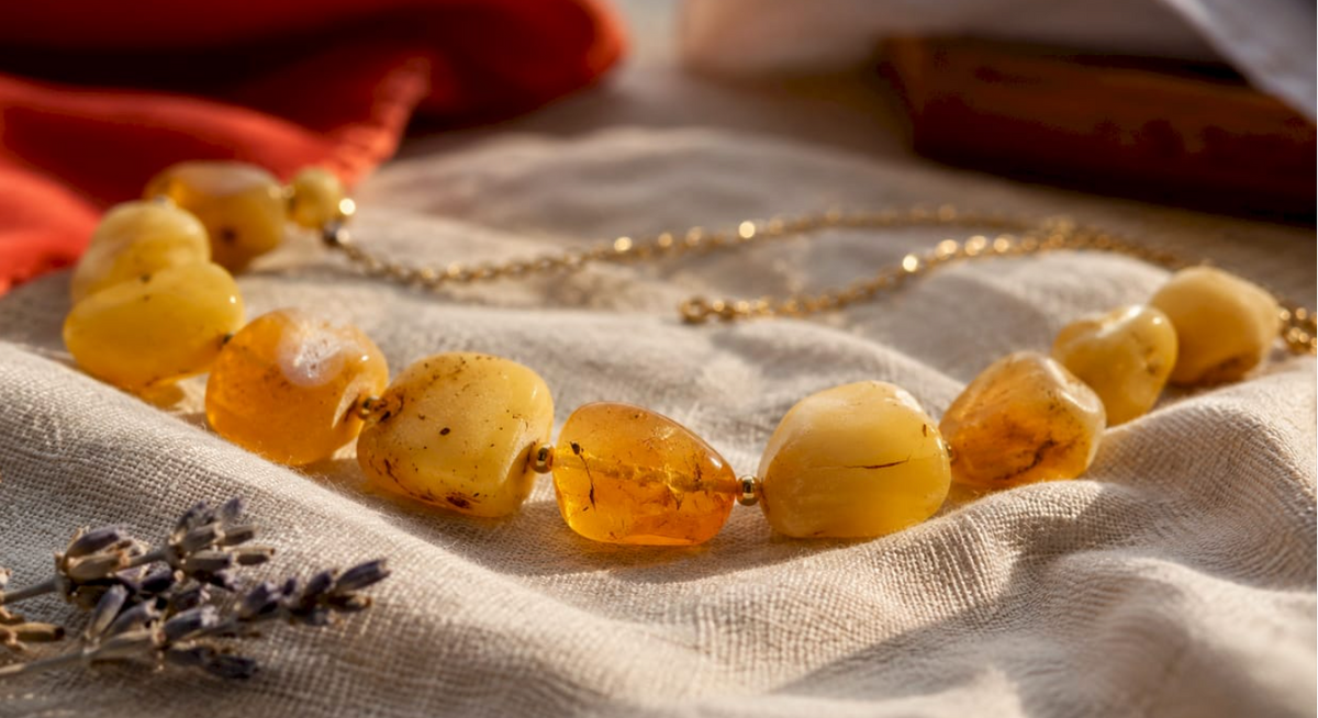 What Is Butterscotch Amber Jewelry? A Full Guide