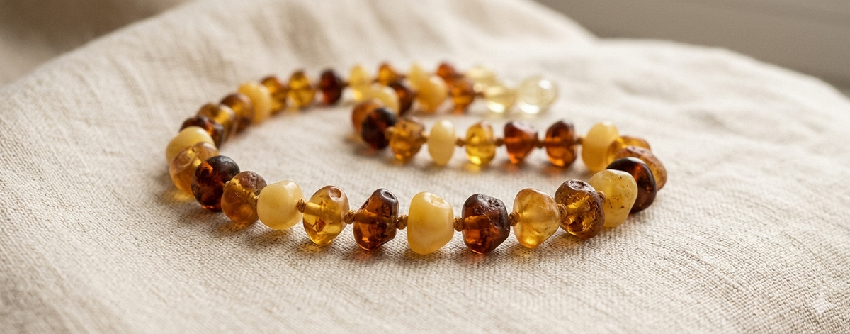 Baltic Amber Necklace for Babies — What Parents Need to Know