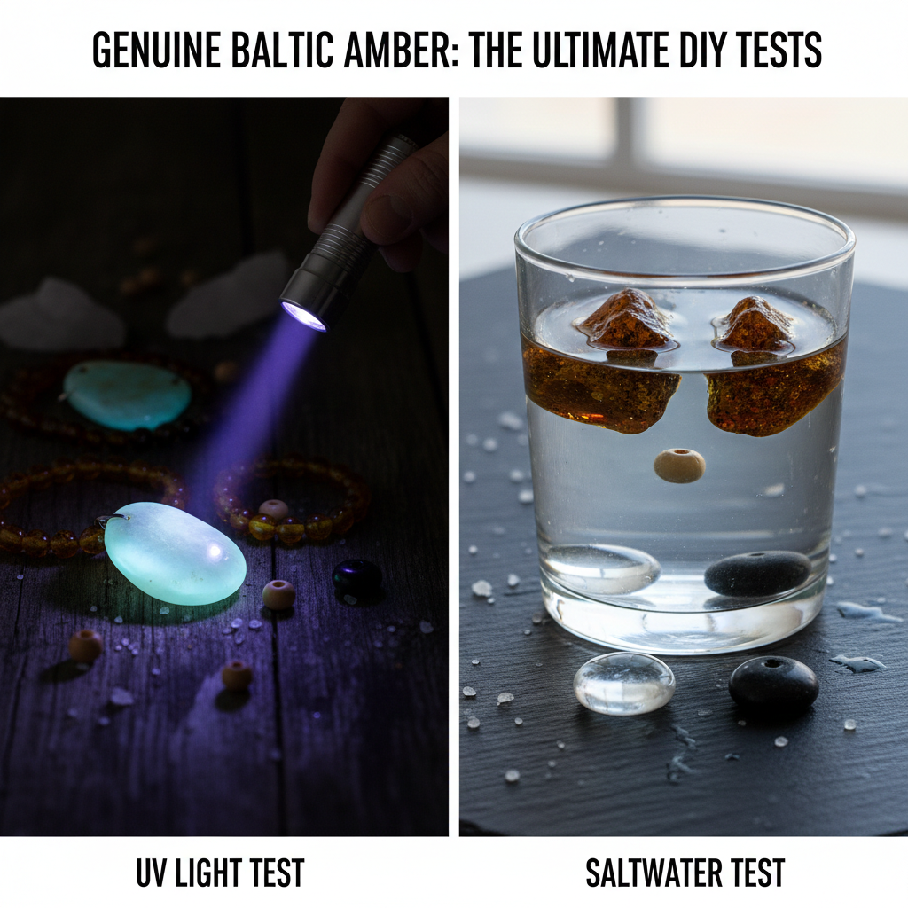 How to Identify Genuine Baltic Amber and Avoid Fakes