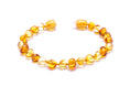 Load image into Gallery viewer, Amber Teething Necklace & Bracelet For Children / Extra Safe & Authentic
