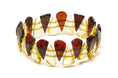 Load image into Gallery viewer, AMBER NECKLACE & BRACELET - LEMON CHERRY AMBER BEADS
