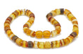 Load image into Gallery viewer, Baltic Amber Necklace and Bracelet For Children / Raw Beads / Safe & Effective
