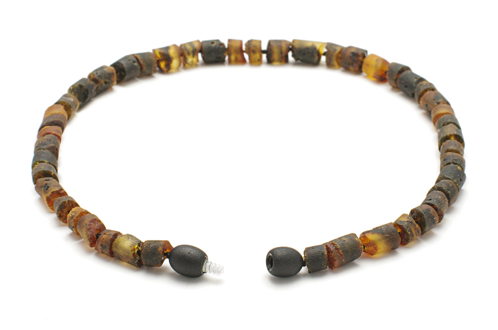 GEOMETRIC RAW AMBER – Unisex Harmony