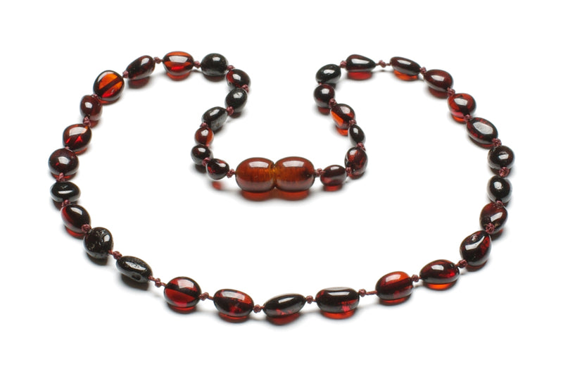 Premium Baltic Amber Necklace & Bracelet For Children / Extra Safe