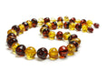Load image into Gallery viewer, LUXURY AMBER NECKLACE FOR HER , LEMON & CHERRY
