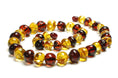 Load image into Gallery viewer, LUXURY AMBER NECKLACE FOR HER , LEMON & CHERRY
