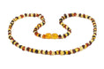 Load image into Gallery viewer, BALTIC AMBER NECKLACE UNISEX  - A TOUCH OF A HARMONY
