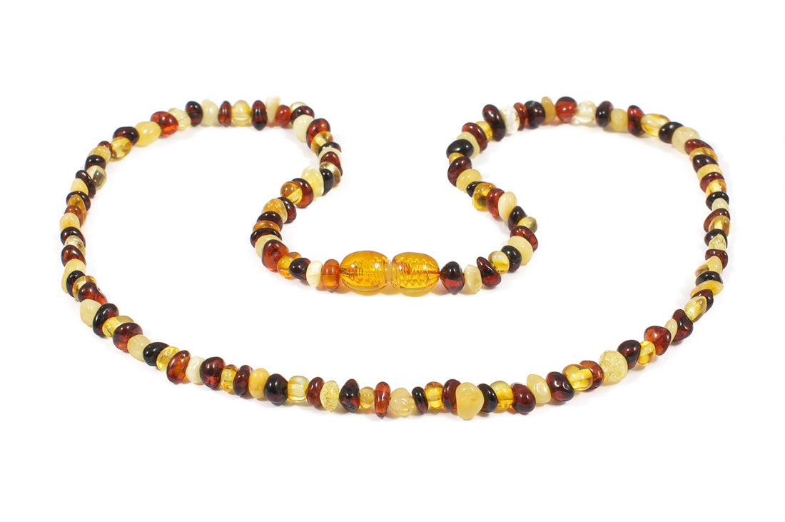 BALTIC AMBER NECKLACE UNISEX  - A TOUCH OF A HARMONY