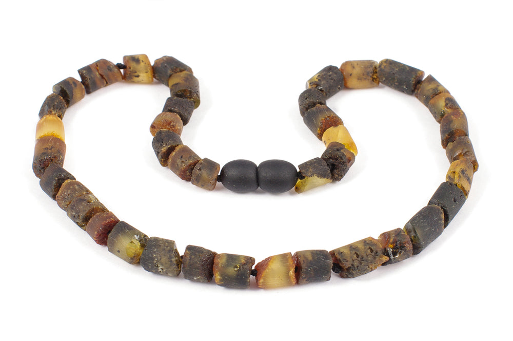 GEOMETRIC RAW AMBER – Unisex Harmony