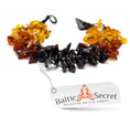 Load image into Gallery viewer, AMBER NECKLACE & BRACELET - LEMON CHERRY AMBER BEADS - Baltic Secret
