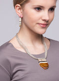 Load image into Gallery viewer, AMBER NECKLACE & EARRING SET - FOR A DECIDEDLY UNIQUE STYLE - Baltic Secret
