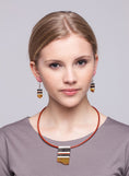 Load image into Gallery viewer, AMBER NECKLACE & EARRINGS - FOR A DECIDEDLY UNIQUE STYLE - Baltic Secret
