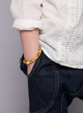 Load image into Gallery viewer, Amber Teething Necklace & Bracelet For Children / Extra Safe & Authentic - Baltic Secret

