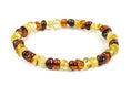 Load image into Gallery viewer, BALTIC AMBER NECKLACE & BRACELET -  POLISHED BEADS
