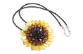 Bild in Galerie-Betrachter laden, AMBER PENDANT - FLOWER  - FOR A DECIDEDLY UNIQUE STYLE
