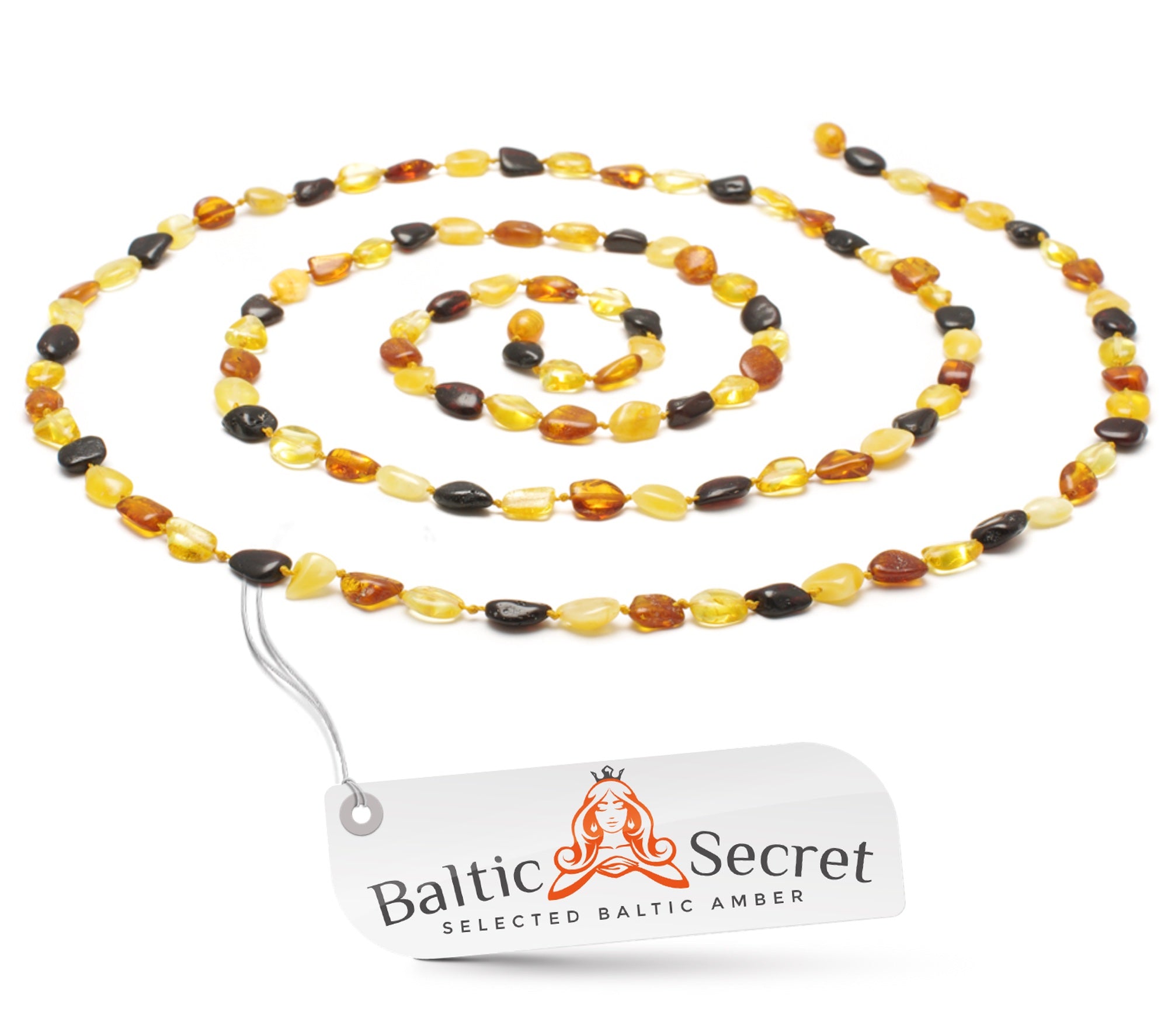 BALTIC AMBER BRACELET - FOR A DECIDEDLY UNIQUE STYLE