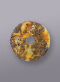 Load image into Gallery viewer, AUTHENTIC BALTIC AMBER PENDANT MADE FROM ENTIRE SPECIMEN - Baltic Secret
