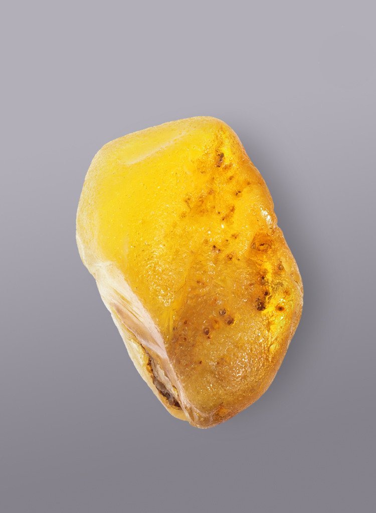NATURAL BALTIC AMBER STONE 3,4 gr