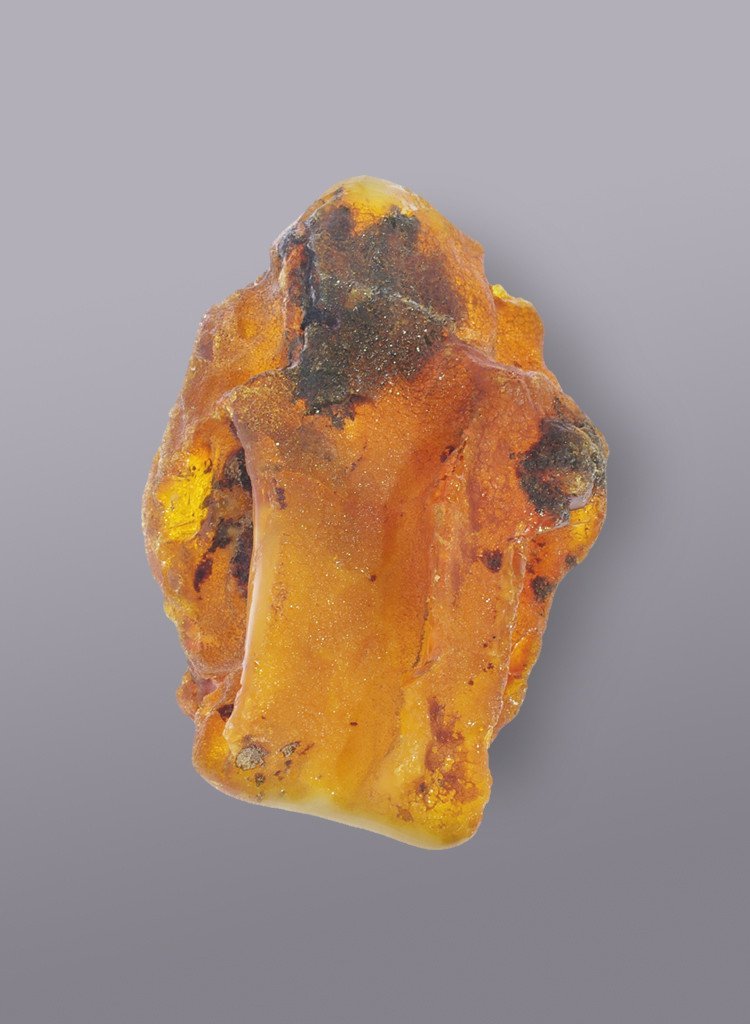 NATURAL BALTIC AMBER STONE 3,4 gr