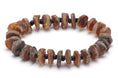 Bild in Galerie-Betrachter laden, BALTIC AMBER BRACELET FOR HIM - A TOUCH OF A HARMONY - Baltic Secret
