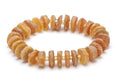 Load image into Gallery viewer, BALTIC AMBER BRACELET FOR HIM - A TOUCH OF A HARMONY - Baltic Secret
