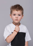 Bild in Galerie-Betrachter laden, Premium Baltic Amber Necklace and/or Bracelet For Children / Polished / Cognac Colour / Extra Safe & Effective / CGN.P-BNSH - Baltic Secret
