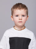Load image into Gallery viewer, Premium Baltic Amber Necklace & Bracelet For Children / Extra Safe - Baltic Secret
