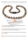 Load image into Gallery viewer, Premium Baltic Amber Necklace & Bracelet For Children / Extra Safe - Baltic Secret
