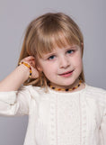 Load image into Gallery viewer, Premium Baltic Amber Necklace & Bracelet For Children / Extra Safe / MLT.P.BN - Baltic Secret
