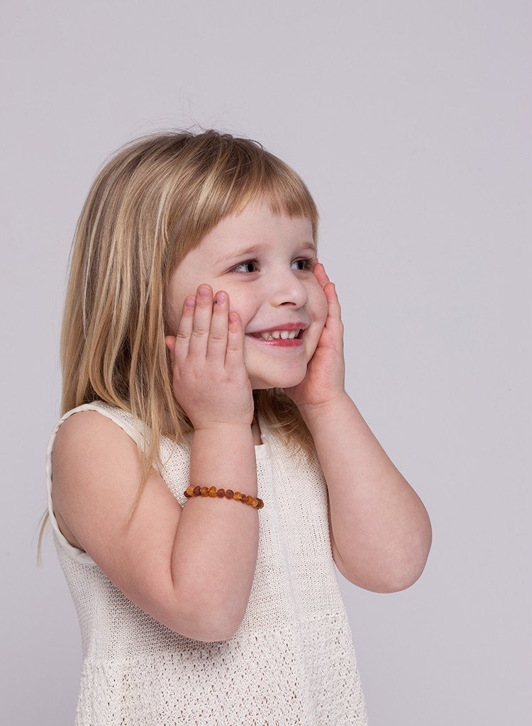 Premium Baltic Amber Necklace or/and Bracelet For Children / Extra Safe - Baltic Secret